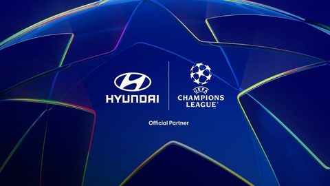 Hyundai fecha parceria automóvel com a UEFA Champions League até 2031 — Hyundai