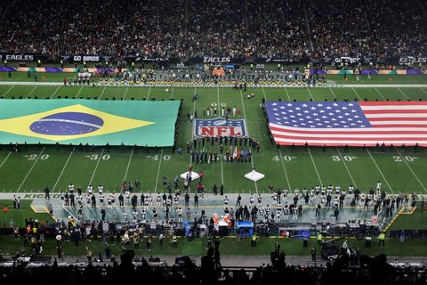 NFL quer expandir além dos 7 jogos internacionais deste ano (ainda a negociar com a NFLPA) — The Athletic / NY Times (arquivo)