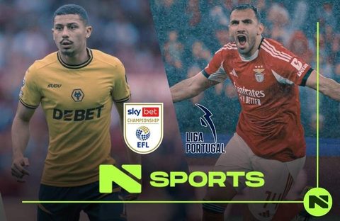 NSports sublicencia Liga Portugal e EFL Championship via acordo com a ESPN no Brasil — Marco Laloni / MKT Esportivo