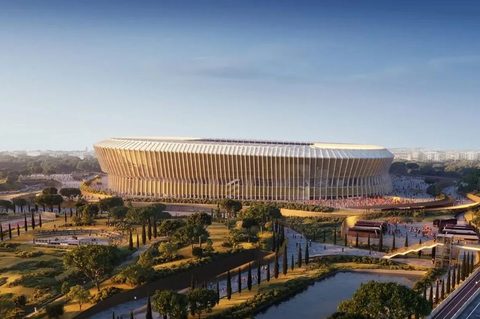 Novo estádio da Roma recebe aprovação final; clube prevê receitas de €154 milhões em 2031 — Calcio e Finanza