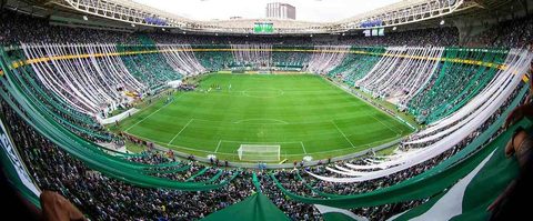 Palmeiras com projecto para aumentar lotação do estádio para 48 mil adeptos — Marco Laloni / MKT Esportivo