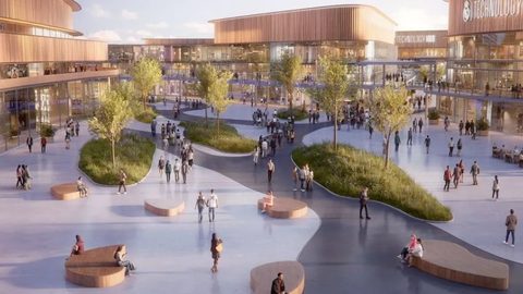 Real Madrid e Comunidade de Madrid lançam distrito tecnológico com impacto anual de €1.200M no PIB regional — Palco23 / Mundo Deportivo (Andrés Tomás)