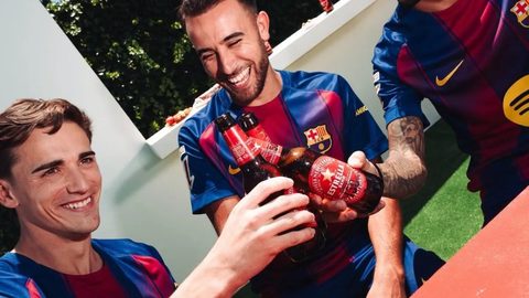 Marcas de cerveja patrocinam os 20 clubes da LaLiga, revela levantamento — palco23.mundodeportivo.com