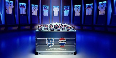 FA fecha parceria de quatro anos com a Pepsi Max para seleções de Inglaterra — Máquina do Esporte
