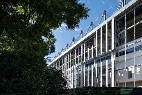 Estrasburgo recicla fuselagens de aviões para renovar a Meinau em projecto de €182,2 M — The Athletic (Matt Woosnam)