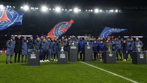 PSG fecha patrocínio com app de fitness Zing Coach até 2027 — 2Playbook