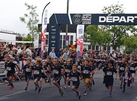 PSG lança programa global de corrida e reativa a prova We Run Paris — 2Playbook