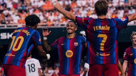 Telefónica paga 1.650 M€ à Dazn para garantir LaLiga até 2032 — Palco23