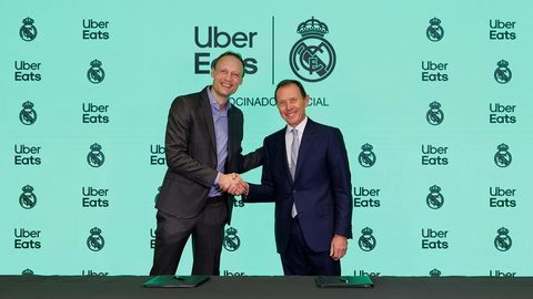 Real Madrid assina patrocínio com a Uber Eats até 2029 — 2Playbook