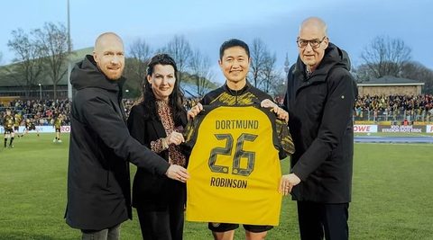 Borussia Dortmund fecha parceria regional com a ROBINSON para a Coreia do Sul — Football Business Journal