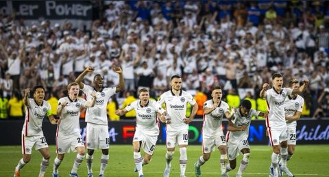 Eintracht Frankfurt cria “tech” própria para controlar dados, gerar receitas e vender a terceiros — Off The Pitch