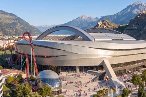 FC Sion planeia estádio de cerca de €496 milhões com montanha-russa — City AM