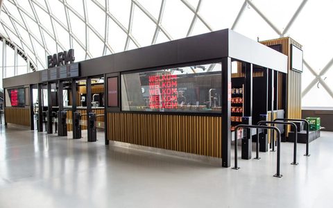 Johan Cruijff ArenA estreia bar “sem fricção” para acelerar vendas em dias de jogo — Johan Cruijff ArenA (site oficial)