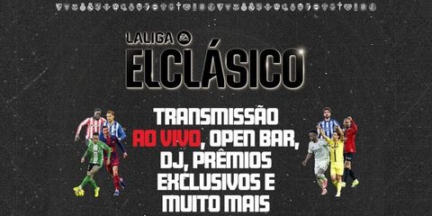 LaLiga e SportyBet levam Fan Fest do El Clásico a São Paulo para aproximar adeptos e marca — Máquina do Esporte