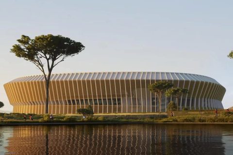 Novo estádio da AS Roma em Pietralata: 60.605 lugares, investimento de €1,38 mil milhões e inauguração prevista para 2031 — Calcio e Finanza (Luca Cosentini)