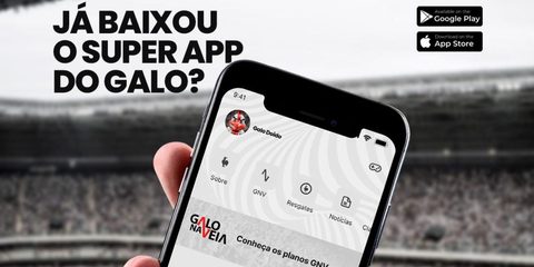 Super App do Galo impulsiona negócios do Atlético-MG — Máquina do Esporte