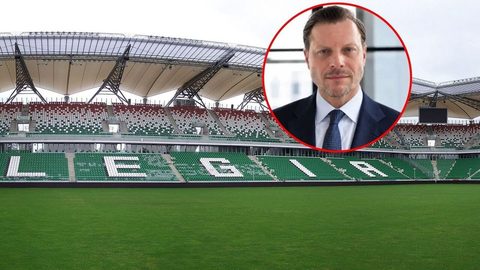Investidor Michael Gorzynski adquire 40% do Legia Varsóvia — desconhecida