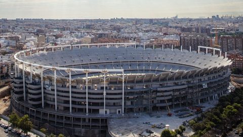 Valencia CF fecha parceria com a Cisco para conectividade e cibersegurança do Nou Mestalla — 2Playbook (Guillem Tayadella)