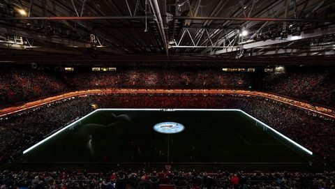 San Mamés “pinta-se” de amarelo na estreia do A320 temático da Vueling com o Athletic Club — 2Playbook
