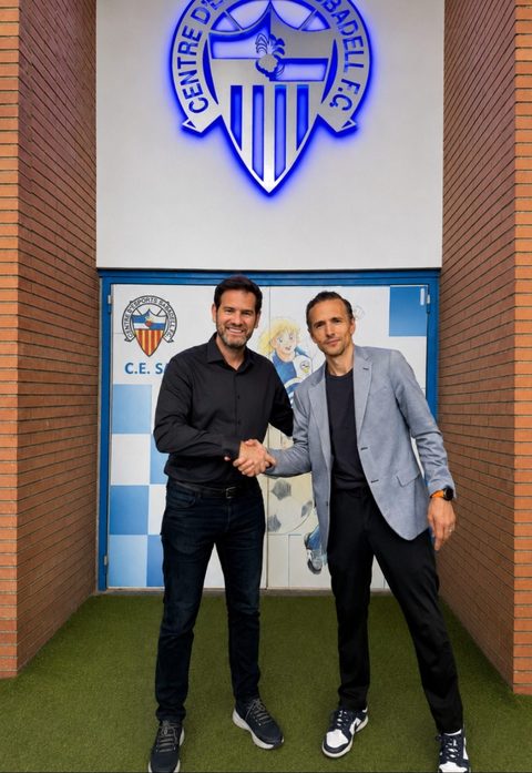 Quim Domènech entra no capital do CE Sabadell e reforça ligação a media desportivos — desconhecida