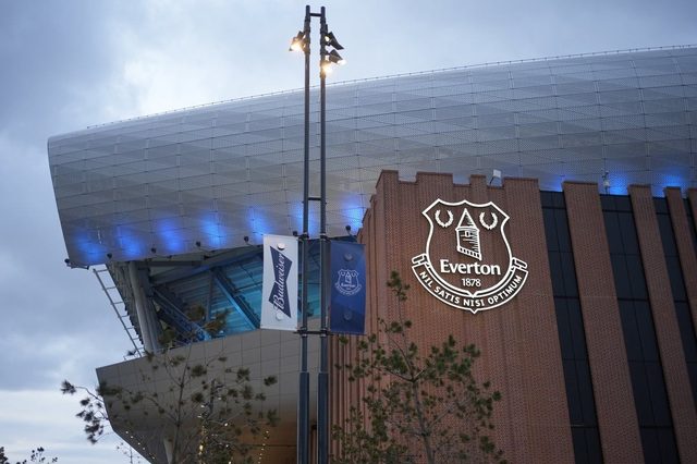 Everton fecha patrocínios de camisola que superam €23,2 M por época — The Independent (Richard Jolly)