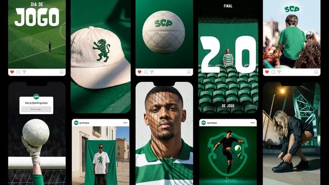 Sporting apresenta nova identidade visual global e reforça posicionamento internacional — desconhecida