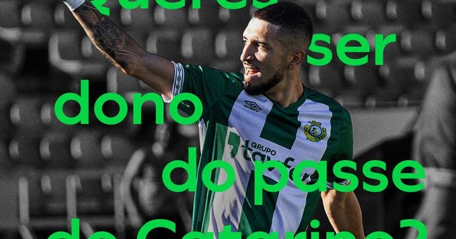 Vitória de Setúbal oferece frações do passe de Pedro Catarino a sócios em iniciativa de angariação — A Bola (não confirmado)