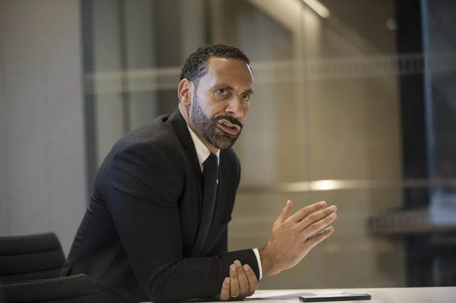 Rio Ferdinand aposta nos media digitais e diz que o futebol já vai para além da TV tradicional — Bloomberg