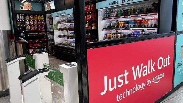 Tennessee Titans instalam lojas “sem caixas” da Amazon no Nissan Stadium — AXIOS