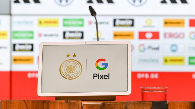 DFB renova com Google Pixel até 2029 no futebol feminino — kicker
