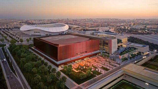 Atlético de Madrid, Live Nation e OVG avançam com arena de 20 mil lugares em Madrid, investimento supera €360 M — TheStadiumBusiness / Bradley Rial