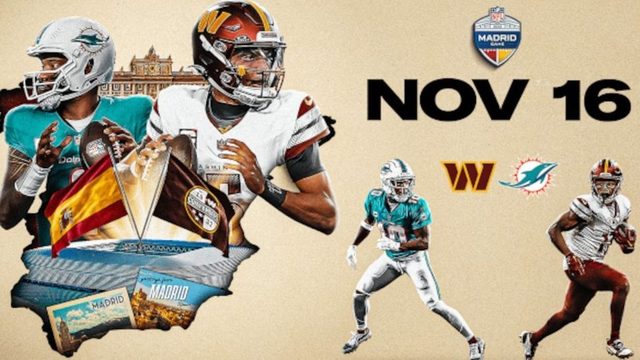 NFL leva jogo oficial a Madrid e reforça estratégia internacional na Europa — Telemadrid / EFE