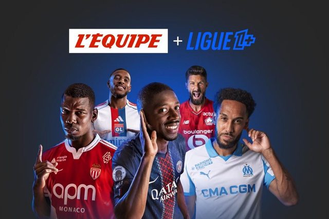 L’Équipe assegura distribuição da Ligue1+ até 2029 com pacote conjunto — L’Équipe