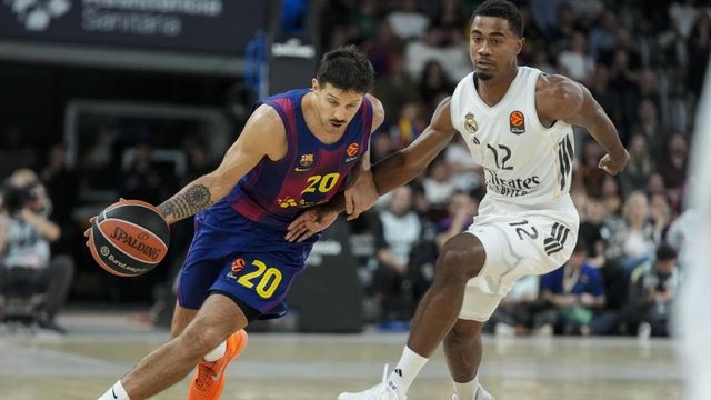Barça e Real Madrid ponderam criar sociedades para entrar na futura NBA Europa — Mundo Deportivo (Toni Canyameras)