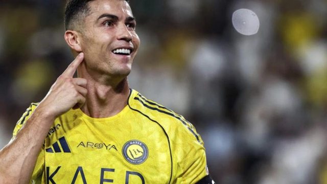 Cristiano Ronaldo entra no capital da UD Almería com 25% — EFE via Marca