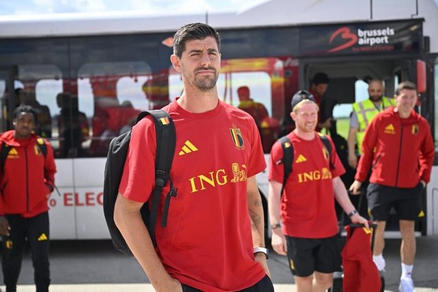 Thibaut Courtois torna-se acionista minoritário do KRC Genk através da NXTPLAY — L'Équipe