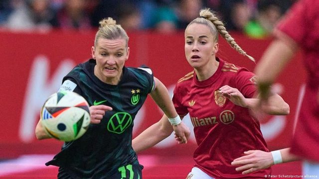 Clubes da Frauen-Bundesliga avançam com liga própria, à margem da federação alemã — Deutsche Welle (DW) / Chuck Penfold