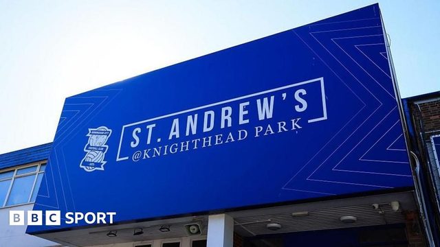 Knighthead conclui aquisição total do Birmingham City e acelera plano de estádio de €3,4 mil M — BBC Sport (Dan Wheeler)