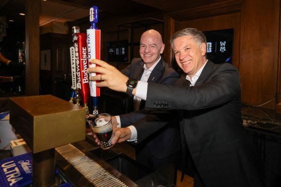 AB InBev renova patrocínio global com a FIFA até ao Mundial de 2030 — 2Playbook