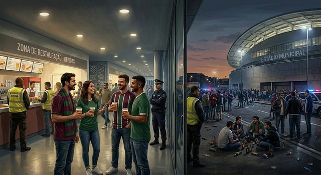 Álcool nos Estádios: Segurança ou Inércia Reguladora?