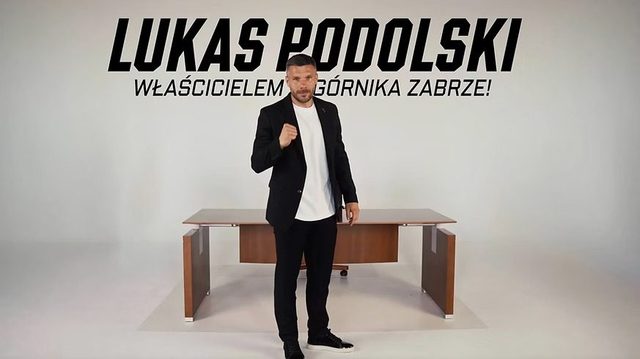 Lukas Podolski assume maioria do Górnik Zabrze através da LP Holding GmbH — Football Business Journal