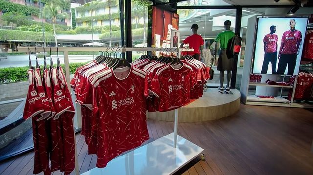 Liverpool reforça aposta no Sudeste Asiático com nova loja em Bali — Football Business Journal
