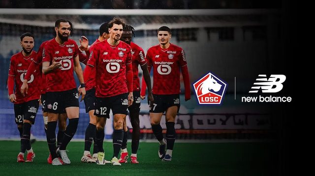 LOSC Lille renova parceria técnica com a New Balance e reforça aposta no merchandising — Football Business Journal