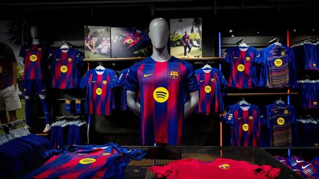 Barcelona lidera receitas de equipamento e merchandising da UEFA com €277M em 2025 — Football Business Journal