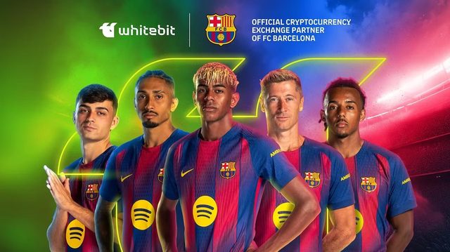 FC Barcelona renova parceria com a WhiteBIT até 2030 e reforça aposta nas finanças digitais — Football Business Journal