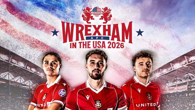 Wrexham regressa aos EUA com digressão de três jogos para reforçar presença comercial — Football Business Journal