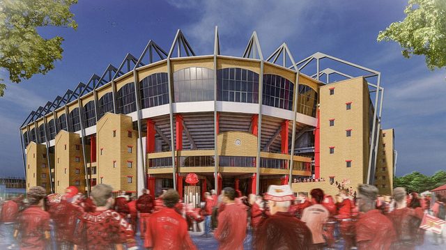 Senado de Berlim trava expansão do estádio do Union Berlin, projeto encolhe para 34 mil lugares — Football Business Journal