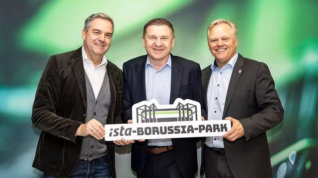 Borussia Mönchengladbach vende naming do estádio pela primeira vez: ista-Borussia-Park arranca em 2026 — Football Business Journal