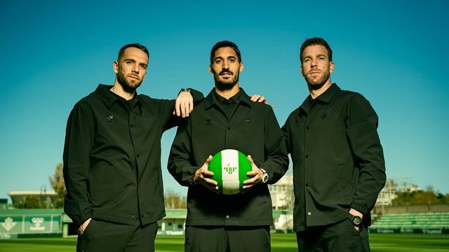 Real Betis fecha parceria com a relojoeira suíça Maurice Lacroix como Cronometrista Oficial — Football Business Journal