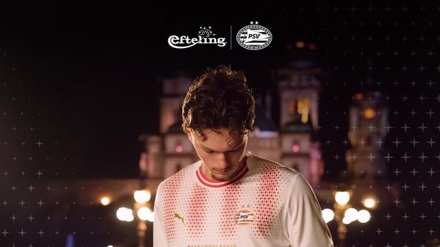 PSV lança camisola especial com Efteling e integra chip NFC no emblema — Football Business Journal